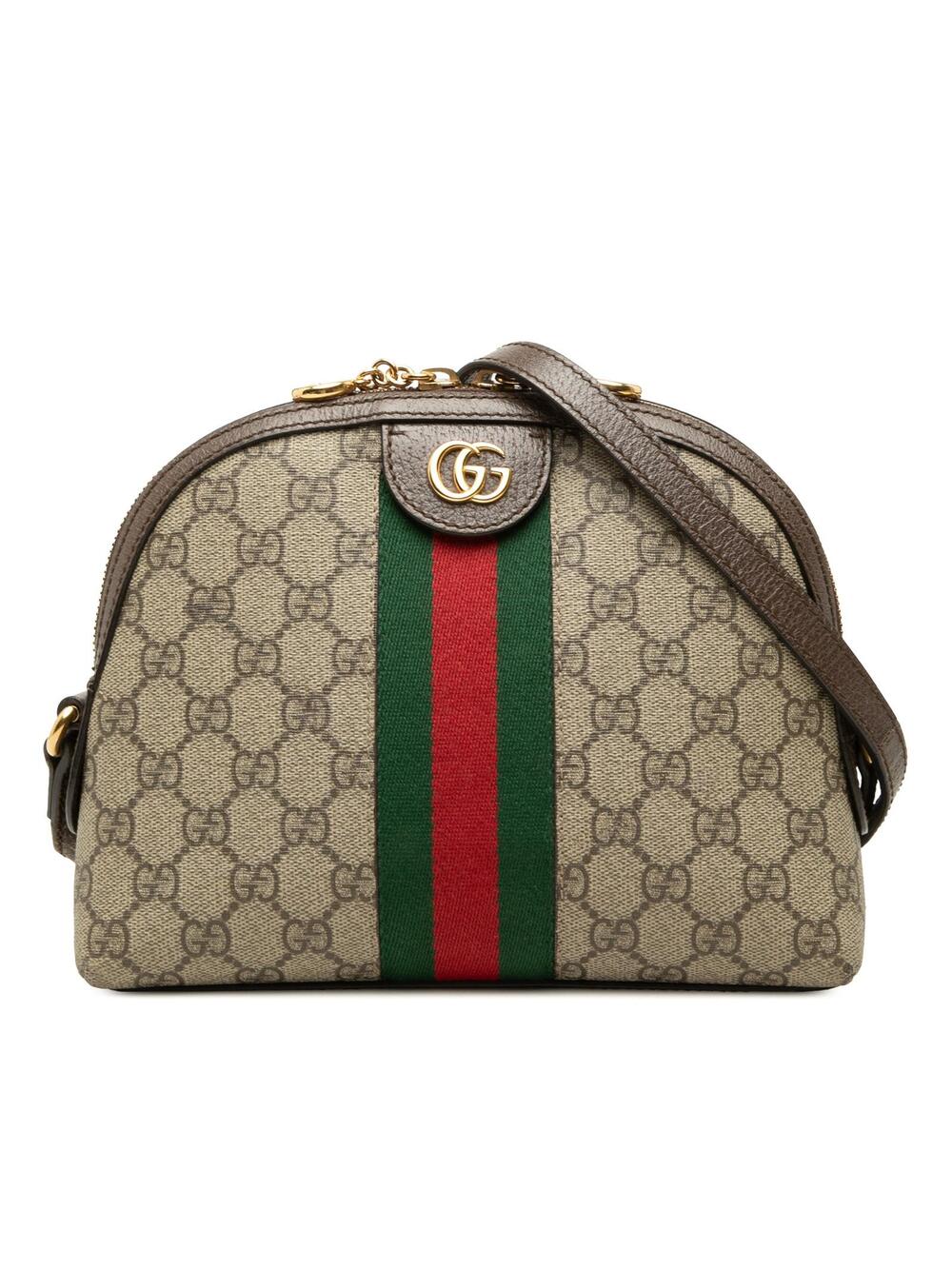 Gucci Small Gg Supreme Web Ophidia Dome #362448G10B
